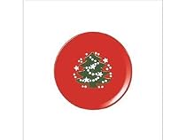 Waechtersbach Christmas Tree Salad Plate, Set of 4