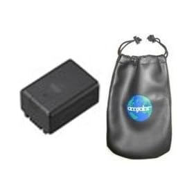 Digital Replacement Battery for Specific Digital Camera and Camcorder Models / Compatible with Panasonic VW-VBK180, VW-VBL090, VWVBL090, VBL090, VW-VBL90, VWVBL90, VBL90, VW-VBK180, VW-VBK180K, VW-VBK180PP, VWVBK180, VWVBK180K, VWVBK180PP - Includes Leatherette Camera / Lens Accessories Pouch