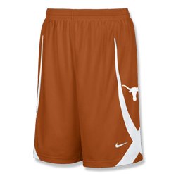 Buy Texas Longhorns Nike Youth Short – Official Replica Basketball, Youth Large, Texas Orange
