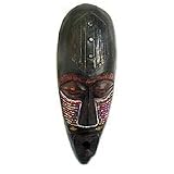 Akan mask, 'Silence is Golden'