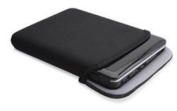 Kensington K62911US Reversible Sleeve for Netbooks, Fits 7 to 9-Inch Netbooks Black/Gray.