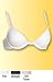 Light-Gel Front Close Push-Up (Pack of 1) Size:38 B Color:Midnight