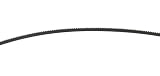 Tools : Hitachi Power Tools 726046 Band Saw Blade 63-1/2-by-1/4-by-.014