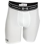 Men's Ventilated Compression Shorts Bottoms by Under Armour