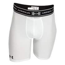 Men's Ventilated Compression Shorts Bottoms by Under Armour