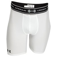 Men's Ventilated Compression Shorts Bottoms by Under Armour