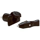 Seachoice #15001 12V 10A Plug/Socket Set