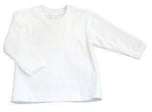 Long Sleeve T-shirt Baby Toddler Crew