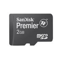 Sandisk 2GB TransFlash MicroSD Premier Memory Card + Free USB Reader/Writer SDSDQ22048A11M