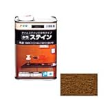 アサヒペン　水性ステイン　1L　ウォルナット