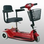 Zipr Mobility ZIPR3BLUE 3 Wheel Travel Scooter - Blue