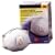 3M 8511 Particulate Sanding Respirator N95, Valve 10-Pack