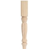 Waddell #2815 15-1/4French Table Leg