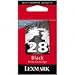 18C1428 (28) Inkjet Cartridge, Standard-Yield, Black