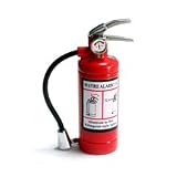 Cute Fire Extinguisher Lighter With LED Light