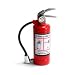 Cute Fire Extinguisher Lighter With LED Light
