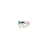 Harris Model 43425-300 Deluxe Pipeliner Outfit CGA300