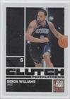 2009-10 Donruss Elite Clutch Performers #8 - Deron Williams