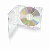 200 STANDARD Clear CD Jewel Case