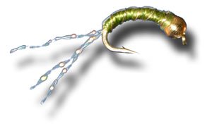BH Zebra Midge - Fishing Fly
