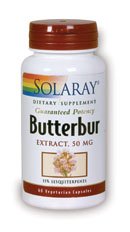 Butterbur Extract (Manufacturer Out of Stock- NO ETA) - 60 - VegCap