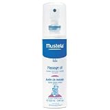 Mustela Baby Massage Oil 3.4 oz. - B0009S3X98