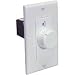 70V 30W Decora Style White Volume Control