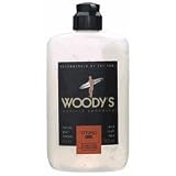 Woody's Mens Quality Grooming No-flake Styling Gel 8.4 Oz