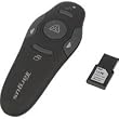 Targus 2.4 GHz Wireless Laser Presentation Remote, Range up to 30 Feet AMP03US (Black)