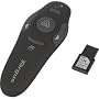 Targus 2.4 GHz Wireless Laser Presentation Remote, Range up to 30 Feet AMP03US (Black)