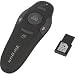 Used : Targus 2.4 GHz Wireless Laser Presentation Remote, Range up to 30 Feet AMP03US (Black)