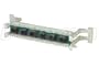 CAT5 Distribution Block, 6 Port 568B