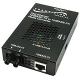 Transition Networks E-100BTX-FX-05-LA 100Mbps Media Converter