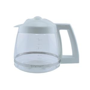 Cuisinart DCC-390WCRF Coffeemaker Carafe, White