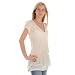 Fiori Drop Waist Tee Stone 14