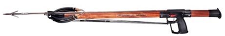 AB Biller 42in Special Speargun - Mahogany