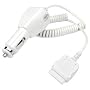 iPod Car Charger with Docking connector - iPhone 1st Gen (NOT for iPhone 3G), iPod Video, iPod Nano or All iPod with docking connector