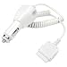 iPod Car Charger with Docking connector - iPhone 1st Gen (NOT for iPhone 3G), iPod Video, iPod Nano or All iPod with docking connector (not for iPhone 3g/Touch 2/ Nano 4/ Shuffle)