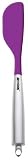 Art and Cook Mini Mixer Spatula, Purple