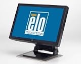Elo TouchSystems 1900L 48,3 cm (19 Zoll) TFT Touchscreen Monitor (LCD, DVI-D, VGA, 60Hz, 270 cd/m2, 5ms Reaktionszeit, Lautsprecher) dunkelgrau