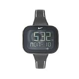 Nike Imara Keeva Leather Ladies Watch - Black Gunmetal - WR0130-096 by Nike