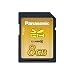 Electronics : SD High Capacity 8 GB Card, Class 6 Guaranteed 6MB/s Continuous Transfer Rate, Upto 20MB/s