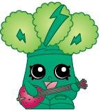 2014 SHOPKINS FIGURES - ROCKIN' BROC #002 SEASON 1