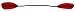 Adventure Technology Eddy Whitewater Kayak Paddle