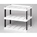 Kowedro Schuhregal 3 Ebenen 532030
