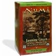 Numi Tea Monkey King, Jasmine Green Tea, Tea Bags, 18-Count Boxes (Pack of 3)