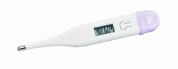 MabisDmiHealthcare15-639-000BasalDisplayDigitalThermometer,White