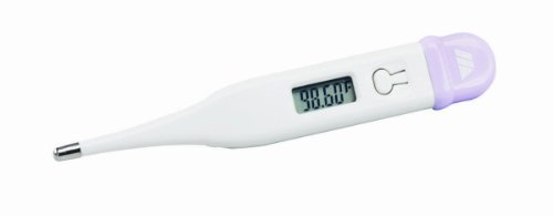 Mabis Dmi Healthcare 15-639-000 Basal Display Digital Thermometer, White