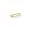 10k Yellow Gold 2mm Traditional Women's Wedding Band, Size 8