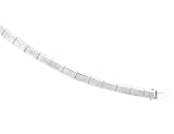Sterling Silver Diamond Bracelet 1/7 Carat (ctw)
